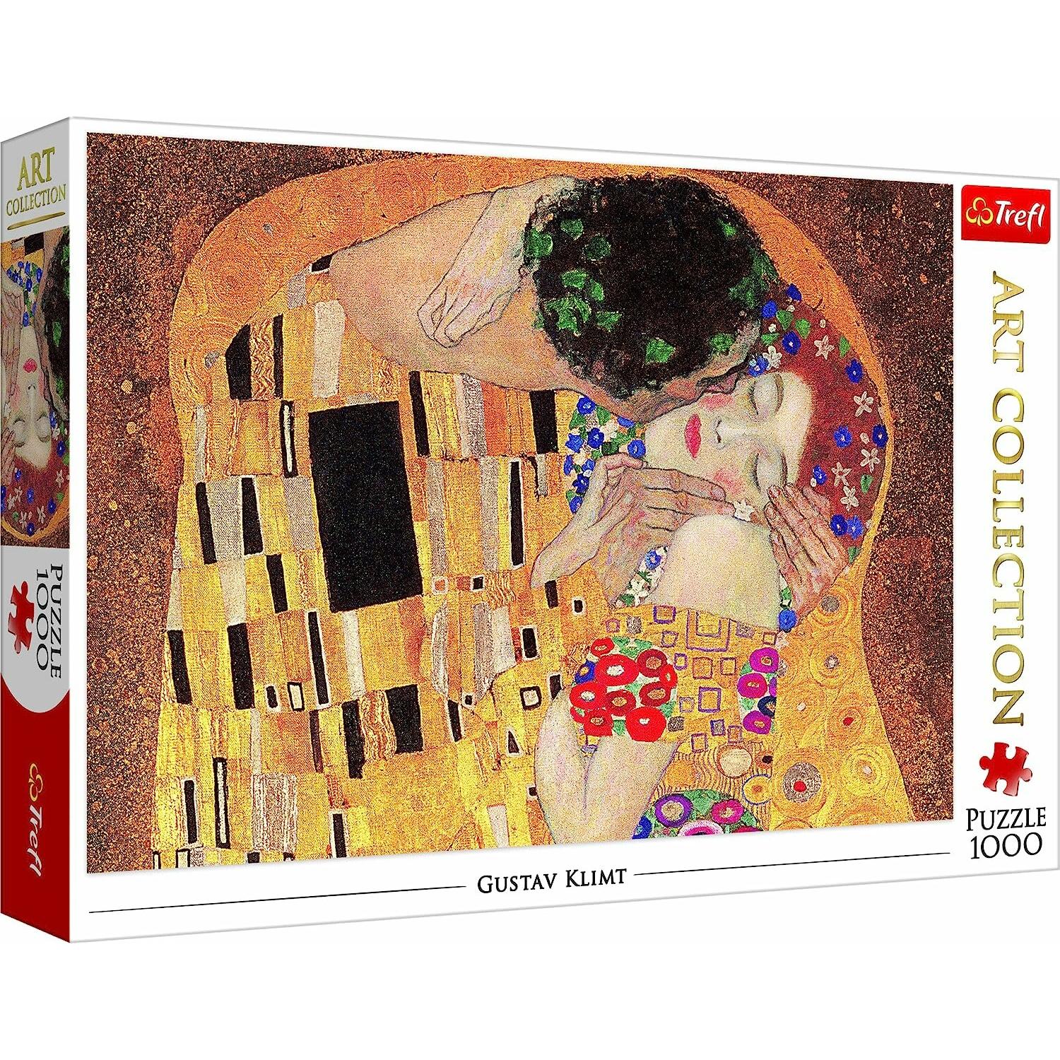 Magni Puzzle Gustav Klimt Il bacio 1000 pezzi (1000 pezzi)