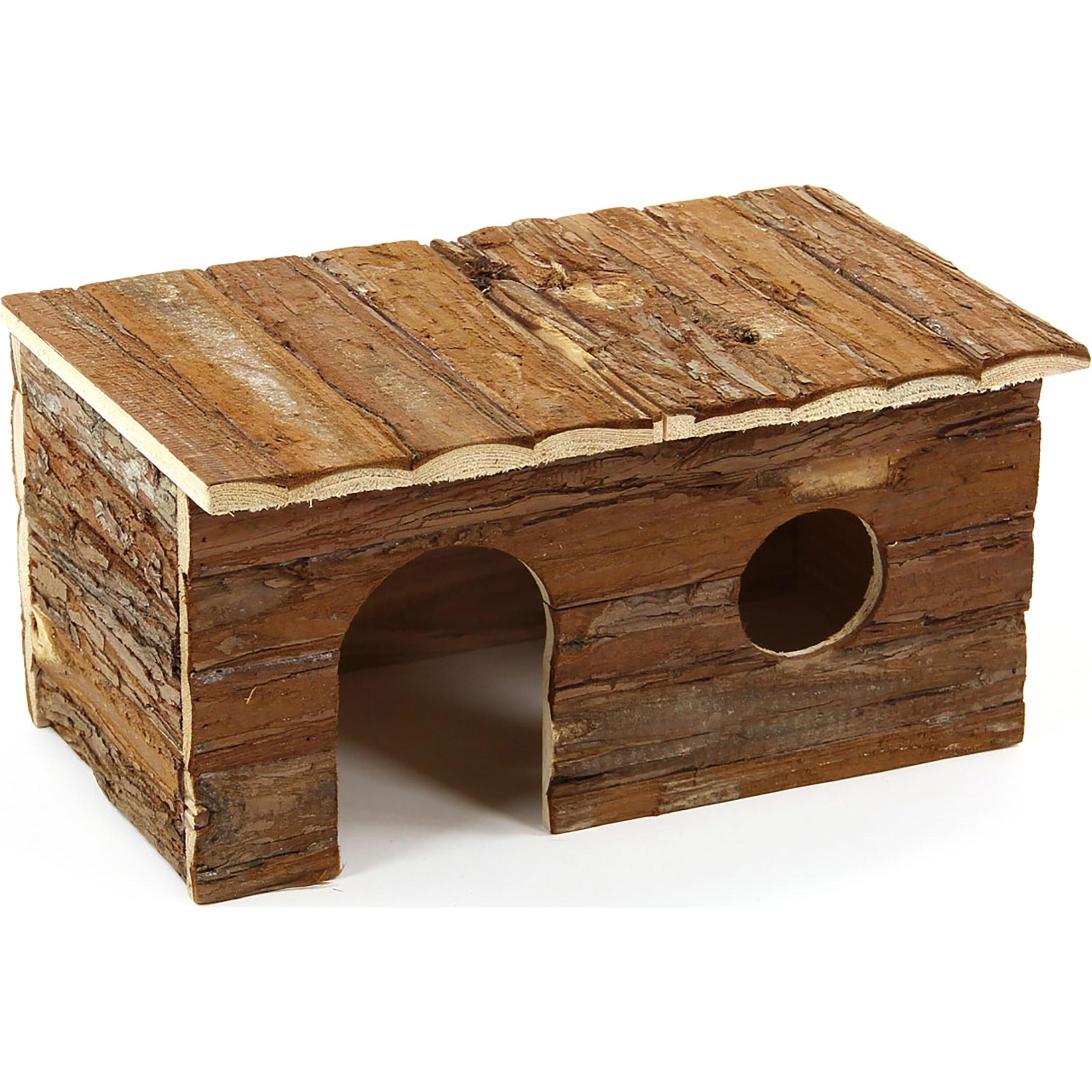 Swisspet Roditore Log Cabin L: Arredamento per Gabbia di Roditori