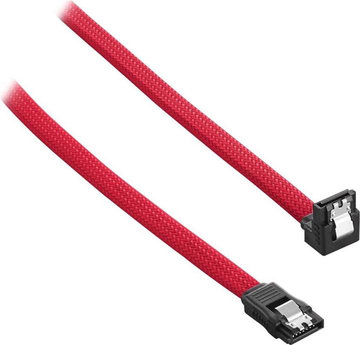 Produktbild CableMod ModMesh Right Angle SATA 3 Cable 60cm