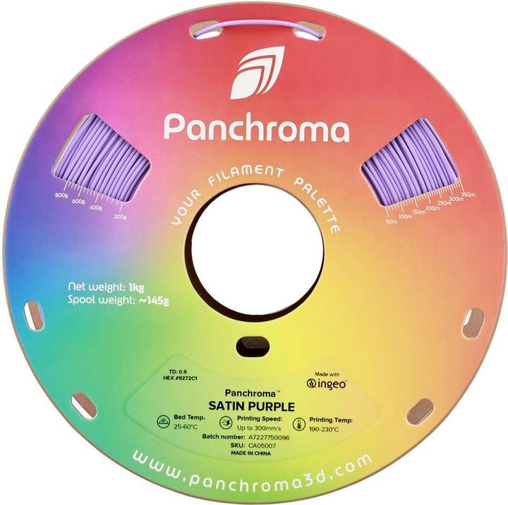 Produktbild Polymaker Panchroma™ PLA Satin (PLA, 1.75 mm, 1000 g)