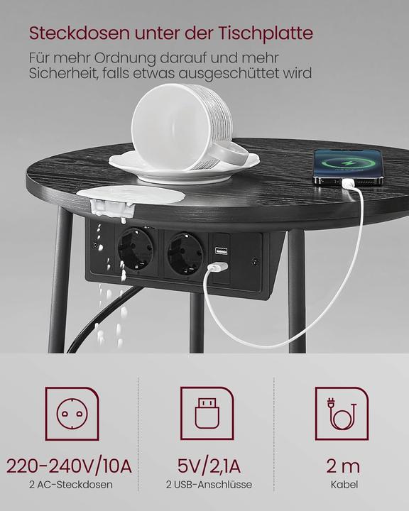 Produktbild Vasagle Plugin (45 x 45 x 50 cm)
