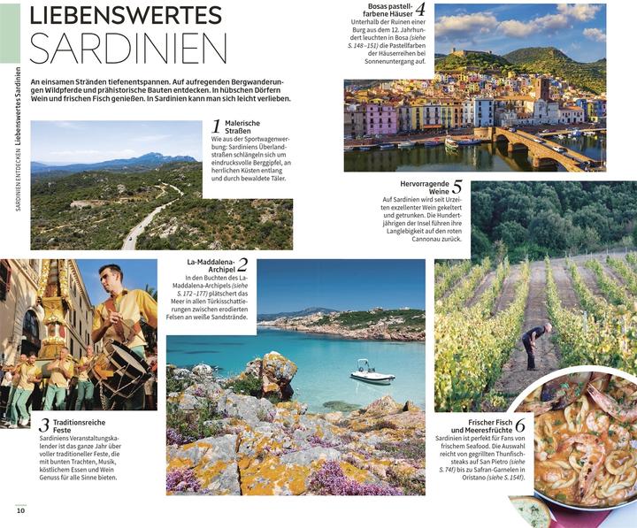 Produktbild Vis-à-Vis Reiseführer Sardinien (Deutsch, DK Verlag - Reise, DK Verlag Reise, 2024)