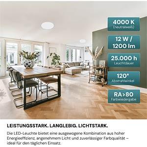 Produktbild Luxula LED Deckenlampe (1200 lm)