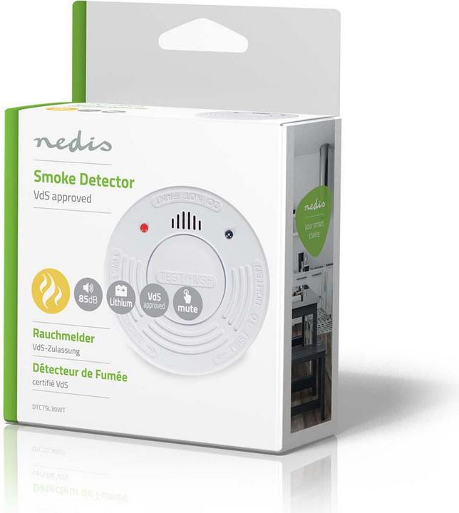 Actual product image Nedis Smoke detector