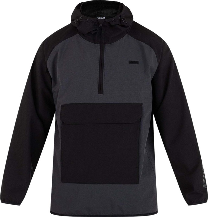 Immagine prodotto Hurley fepa a girocoo con cappuccio hurey phantom+ packabe anorak ii (L)