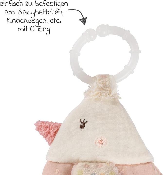 Immagine prodotto Fehn Uccello libro in tessuto (Tedesco)