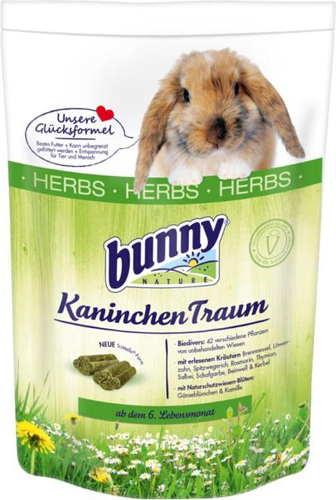 Image du produit Bunny RabbitDream Herbs (1.50 kg, 1 x)