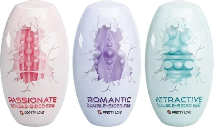 Actual product image Pretty Love Double Sided Egg - 15 Pieces