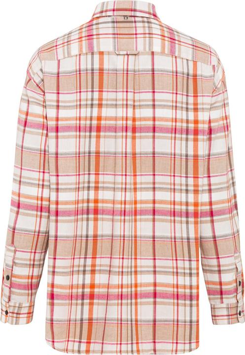 Actual product image Camel Active Casual flannel blouse in a checked pattern (L)