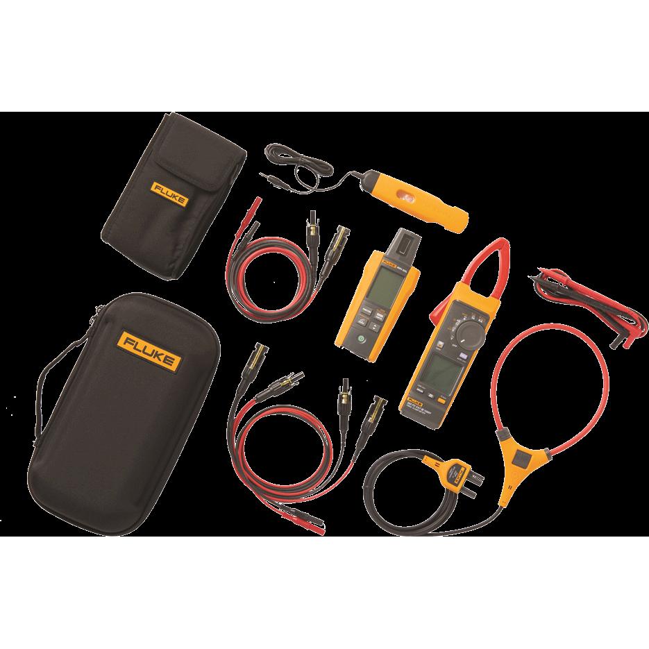Beha Amprobe, Multimeter, Multimeterzange für Solaranlagen - TRMS - PRO-Set (CAT IV 600V, CAT III)