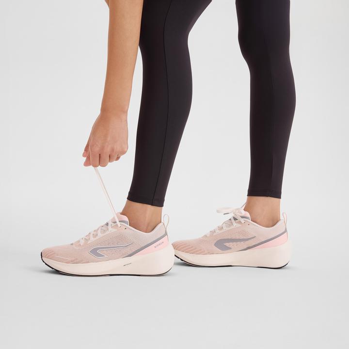 Produktbild Kiprun Laufschuhe Damen - KipCore beige/rosa (41)