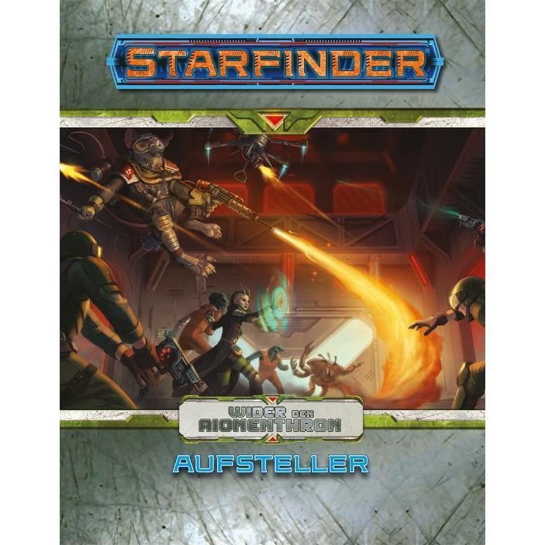 Ulisses Spiele Starfinder - Wider den Aionenthron, Aufstellersammlung (DE-Ausgabe) (Deutsch)