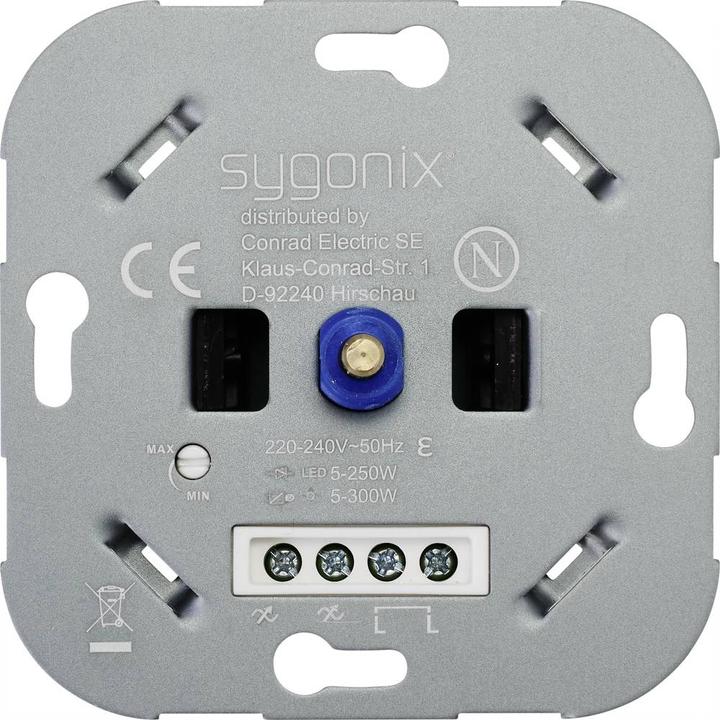 Productafbeelding Sygonix Inbouwdimmer 250 W