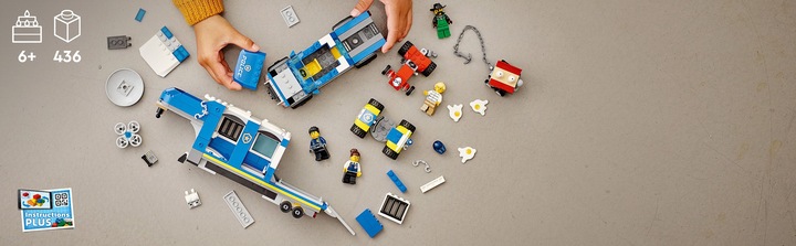 Produktbild LEGO Mobile Polizei-Einsatzzentrale (60315, LEGO City)