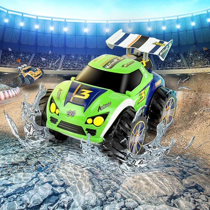 Actual product image Nikko 10012 Nano VaporizR 3, Remote Control RC Car, Offroad Vehicle up to 8.5 km/h, 4x4 Actio...