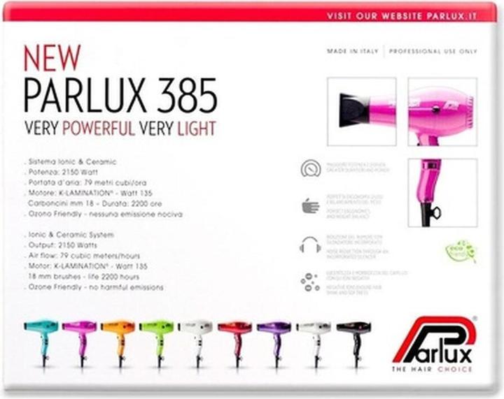 Image du produit Parlux 385 Lumière de puissance