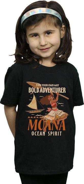 Produktbild Disney Moana Find Your Own Way TShirt Mädchen (116)