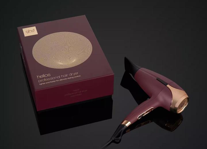 Actual product image ghd HELIOS hairdryer #grenade