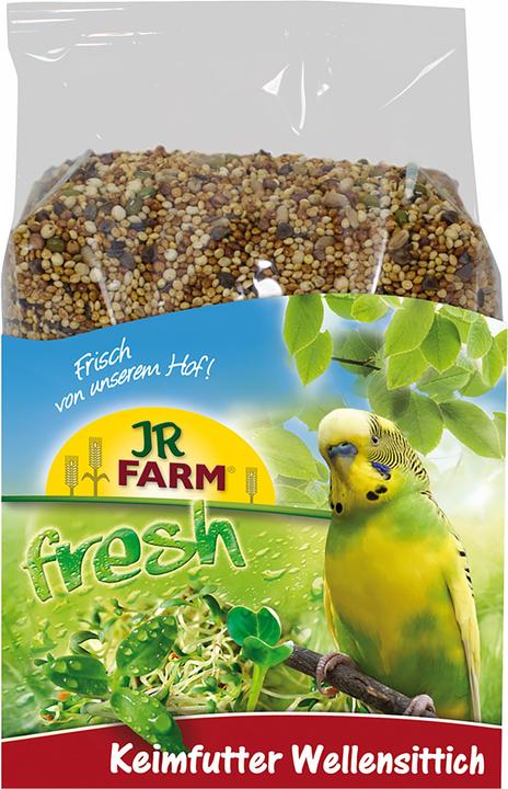Image du produit JR Farm Birds nourriture germée perruche (1 kg)