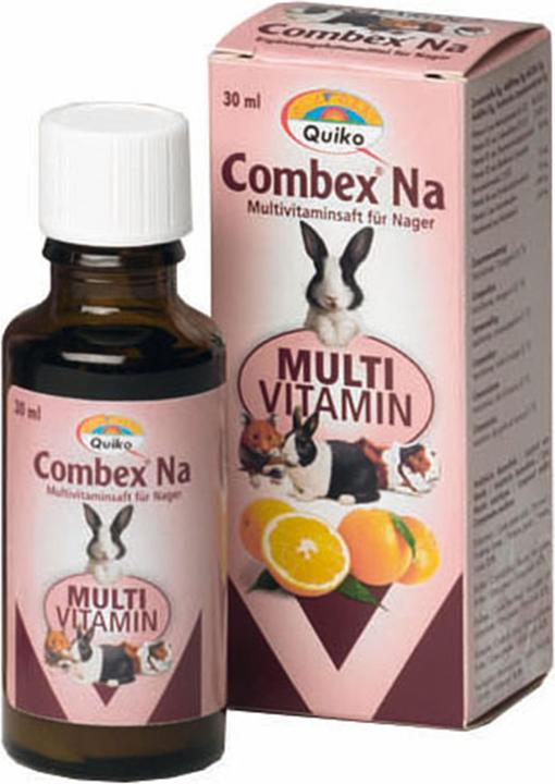 Immagine prodotto Quiko Vitacombex NA succo multivitaminico per roditori 30ml (1 x)