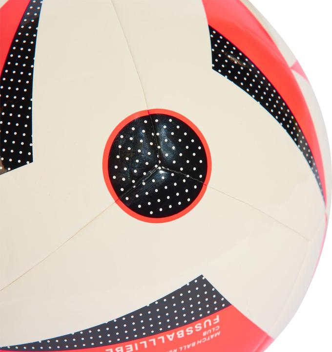 Actual product image adidas Piłka Euro24 Club Football Love IN9372 (5)