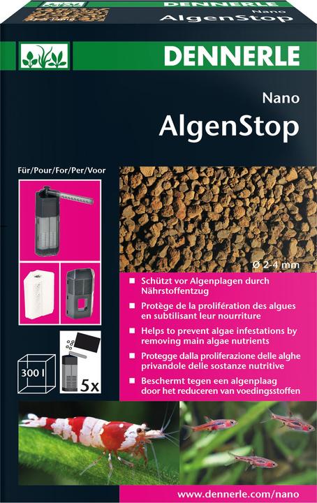 Image du produit Dennerle Nano AlgenStop 200ml (Engrais pour aquarium)