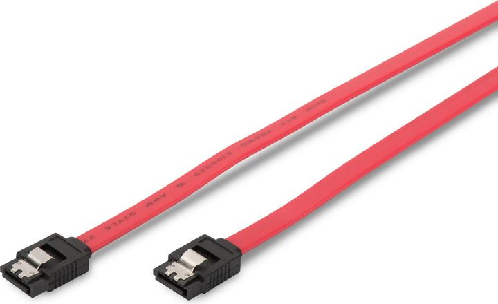 Produktbild Digitus SATA-Anschlusskabel, L-Typ, 0,3m (30 cm, SATA II, SATA III)