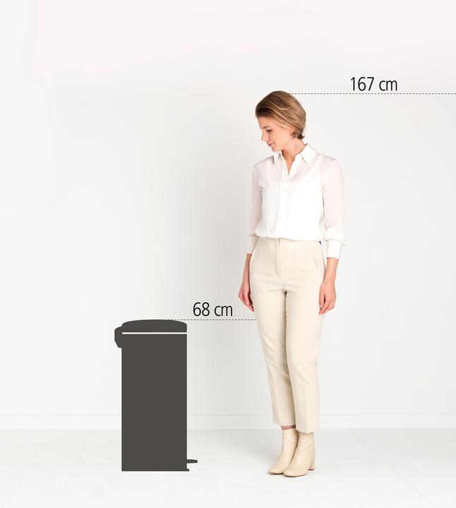 Actual product image Brabantia NewIcon (30 l)