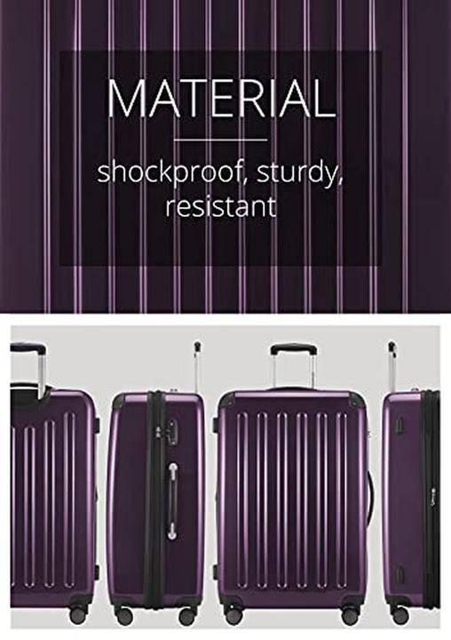 Produktbild Hauptstadtkoffer Alex Trolley mit TSA-Schloss und 360°-Rollen