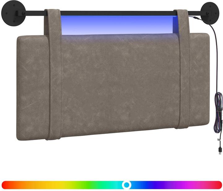 Actual product image vidaXL Modernes Kopfteil (55 x 100 x 5 cm)