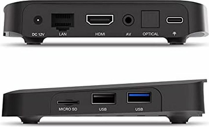 Produktbild Youin RECEPTOR ENGEL EN1040K UHD 4K ANDROID TV 9.0 DVB-T2 ASISTENTE DE VOZ GOOGLE (8 GB, Android Go)