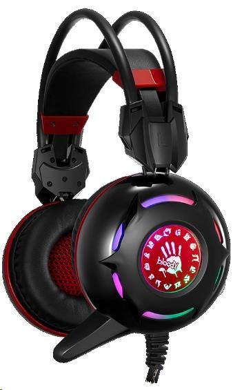 Actual product image A4Tech Headphones A4 TECH Bloody G300 A4TSLU45541 (Black) (Cable)