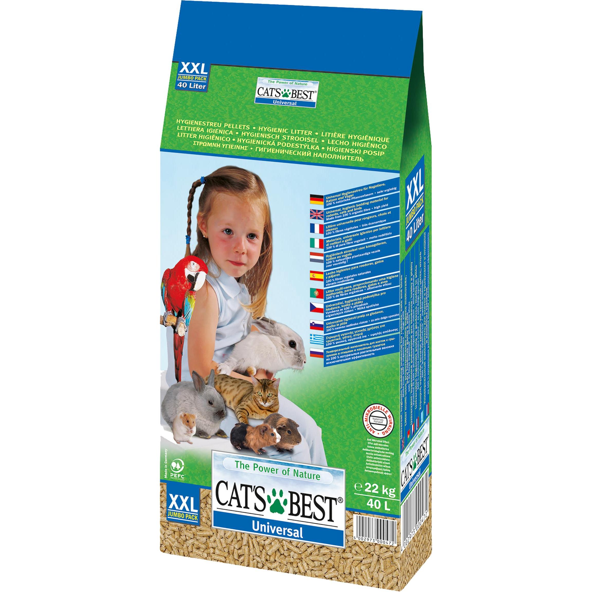 Cat's Best Universal (22 kg, Einstreu), Einstreu
