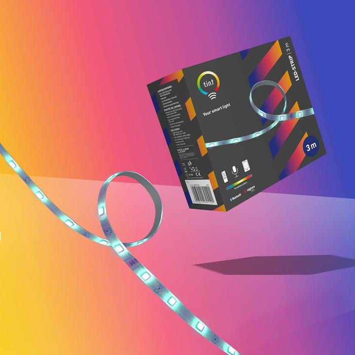 Actual product image Tint LED strips (RGB, 300 cm, Indoor)