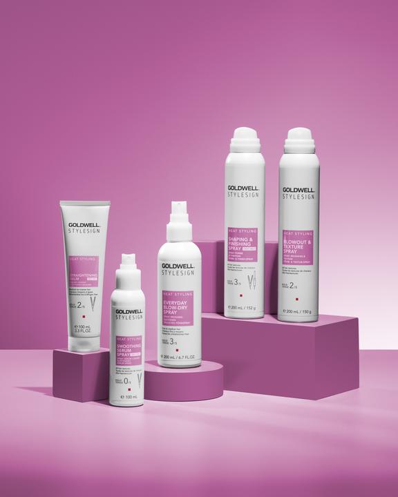 Actual product image Goldwell StyleSign Heat Styling Smoothing Balm (Hair paste, 100 ml)