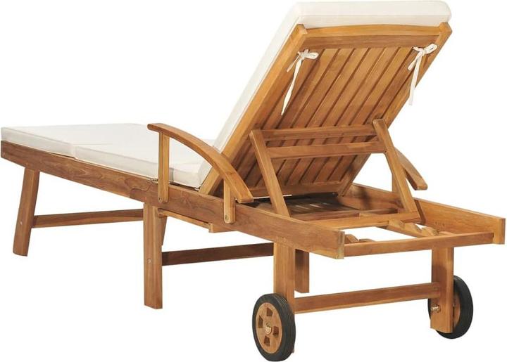 Actual product image vidaXL Sonnenliege (195 cm)