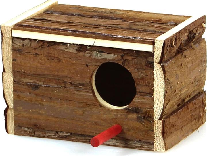 Swisspet Nistkasten liegend aus Naturholz