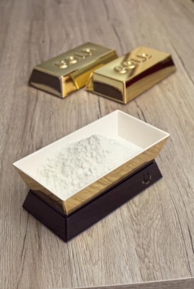 Immagine prodotto ViceVersa Bilancia da cucina 5kg oro 12982