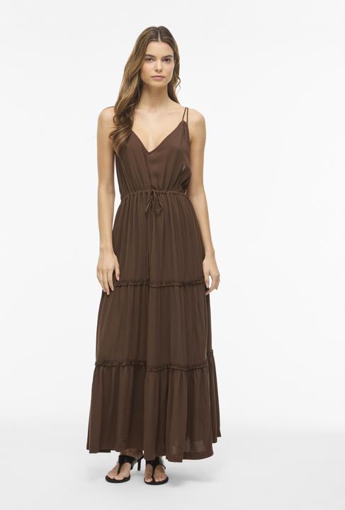 Image du produit Vila VILOMANJA Träger Maxikleid (42)