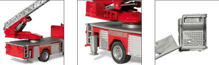 Produktbild Siku Feuerwehr Drehleiter
