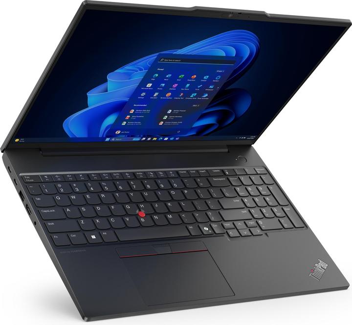 Actual product image Lenovo ThinkPad E16 Gen 2 (16", AMD Ryzen 5 7535HS, 16 GB, 512 GB, DE)