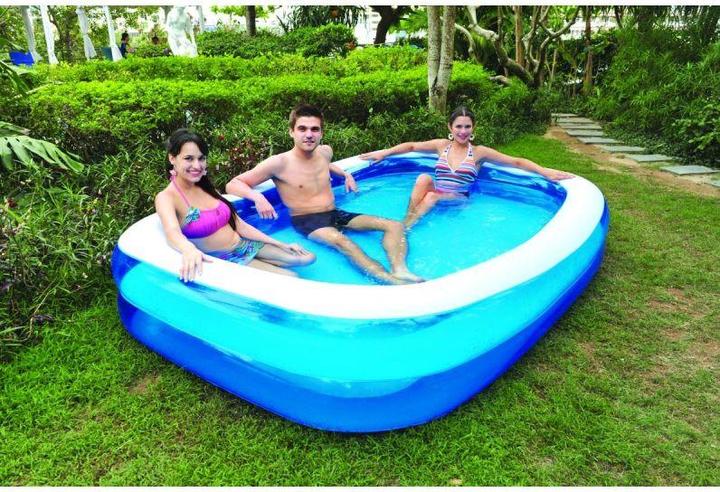 Actual product image Jilong Rectangular pool