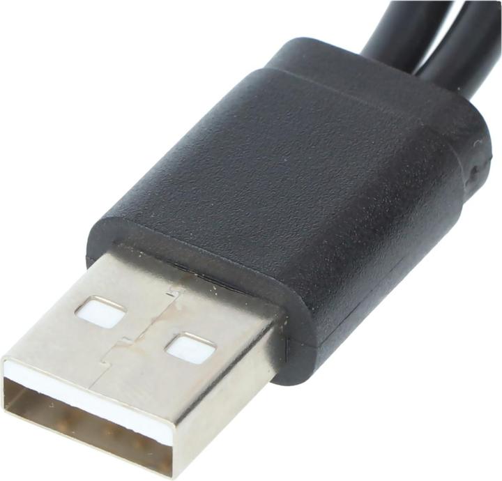 Immagine prodotto Keeppower Distributore USB tipo-A a 2 x Micro USB (0.20 m, USB 2.0)