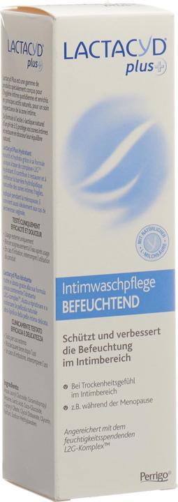 Immagine prodotto Lactacyd Più+ (250 ml, Lozione per il lavaggio intimo)