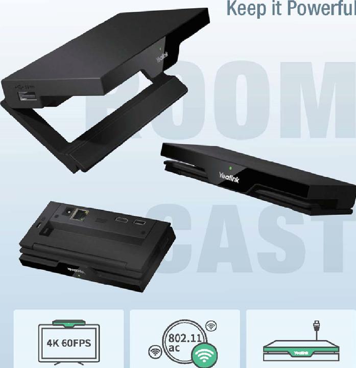 Produktbild Yealink ROOMCAST wireless presentation system for Zoom