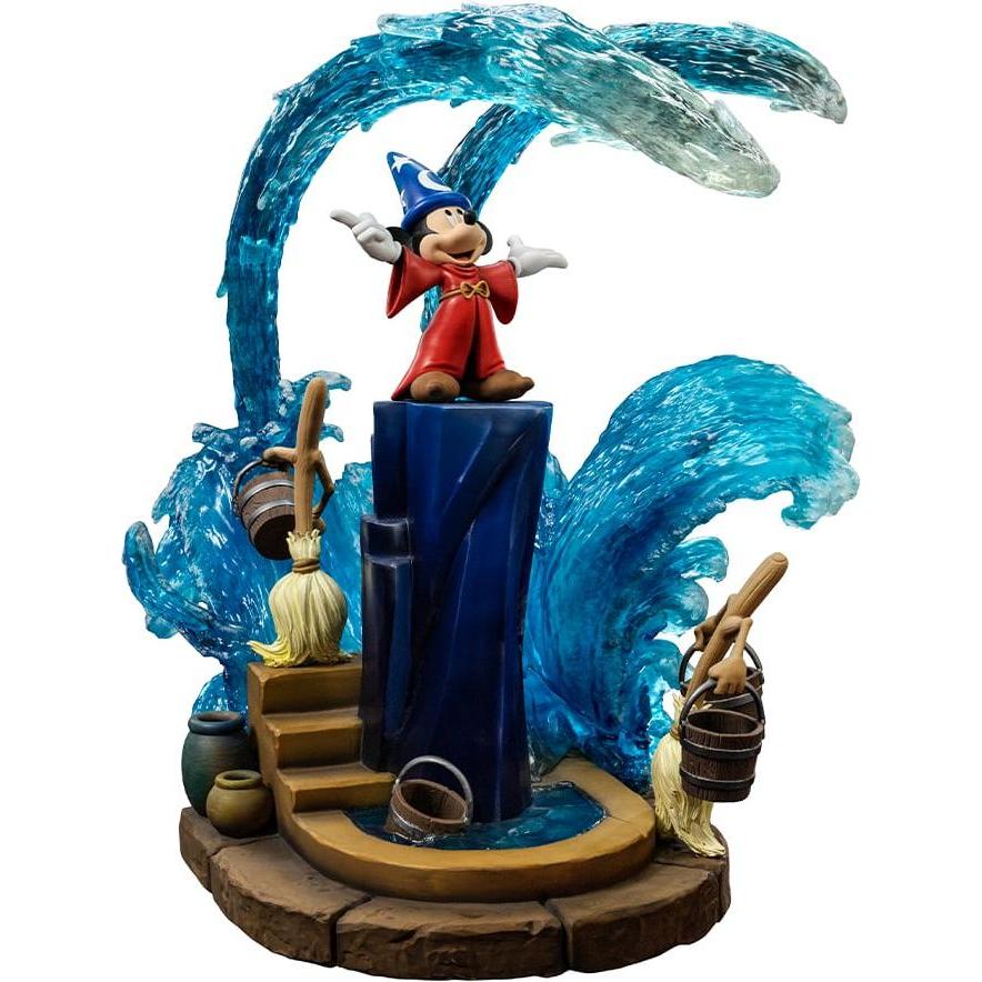 Iron Studios Disney statuette 1/10 Art Scale Mickey Fantasia Regular 25 cm