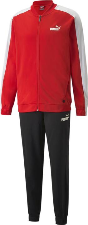 Immagine prodotto Puma Tuta da baseball da uomo, Nero-Tangerine, XXL (XXL)