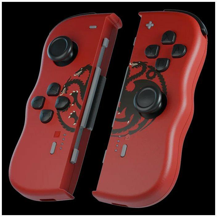 Produktbild Lexip PIXMINDS X GAME OF THRONES Twinpads Cntrlr, X (Switch, Switch OLED)