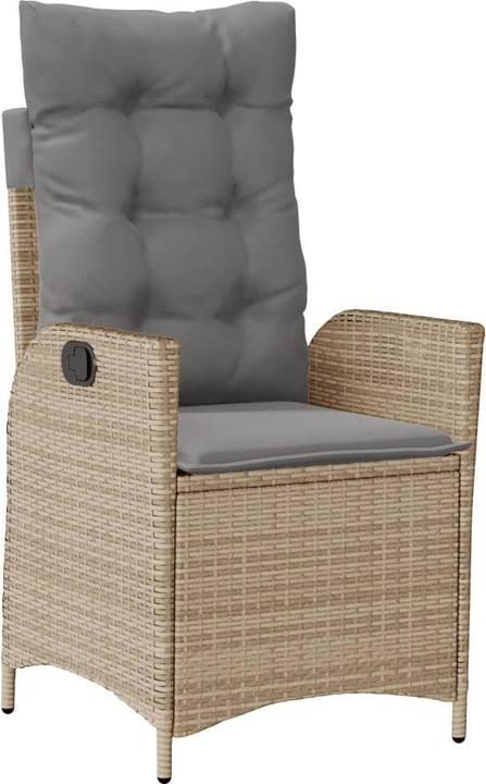 Produktbild vidaXL Garten Essgruppe (200 x 100 x 74 cm)