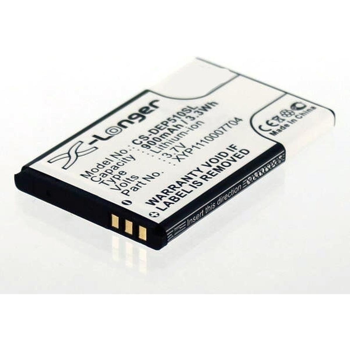 AGI 14336 Lithium-Ion 900mAh 3.7V Wiederaufladbare Batterie, Smartphone Akku